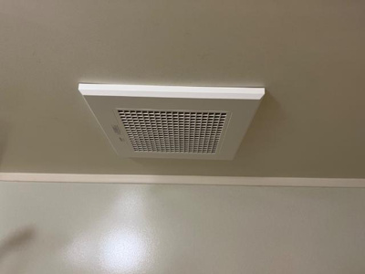 【浴室】 | ひまわりハイツ | 換気扇