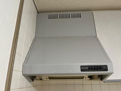 【キッチン】 | ひまわりハイツ | 換気扇