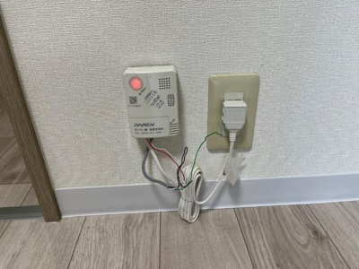 【その他】 | ひまわりハイツ | ガス警報器