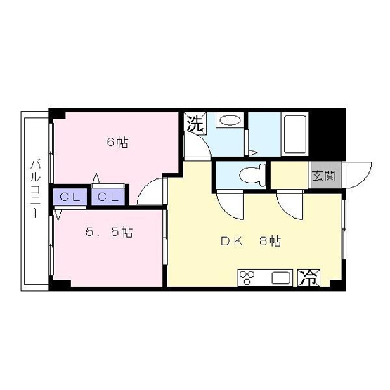 【間取り】 | シャトー早香