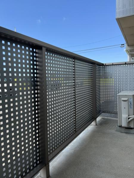 メゾンＲＹＯＳＥＮⅡ　Ｄ棟のバルコニー