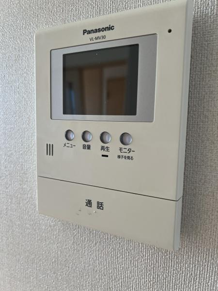 メゾンＲＹＯＳＥＮⅡ　Ｄ棟のセキュリティ