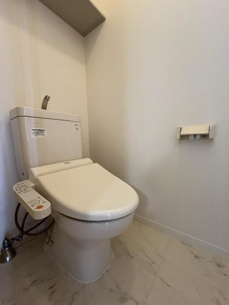 メゾンＲＹＯＳＥＮⅡ　Ｄ棟のトイレ