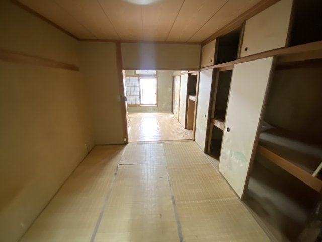 花屋敷荘園テラスハウスの和室