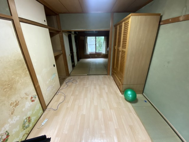 花屋敷荘園テラスハウスの玄関