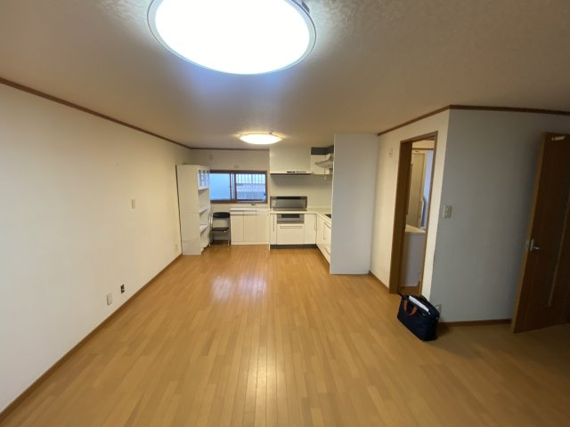 花屋敷荘園テラスハウスの居間・リビング