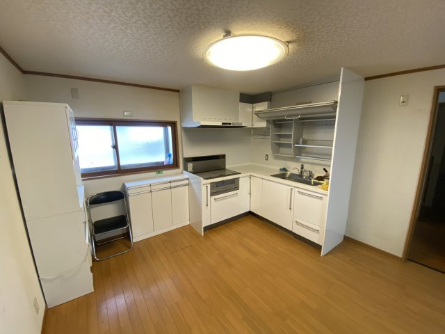 花屋敷荘園テラスハウスのキッチン