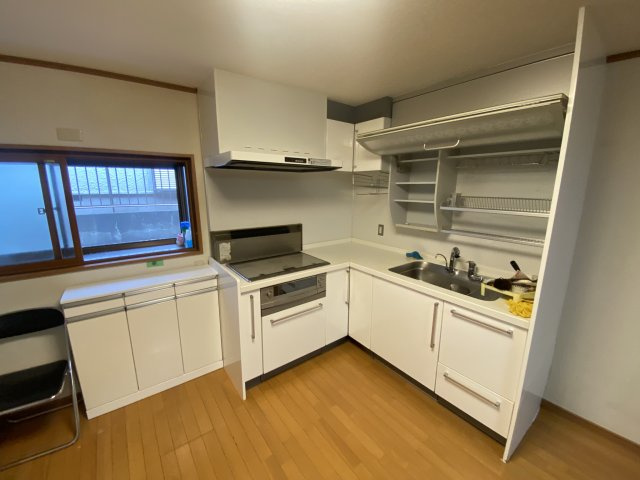 花屋敷荘園テラスハウスのキッチン