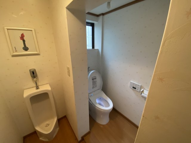 花屋敷荘園テラスハウスのトイレ