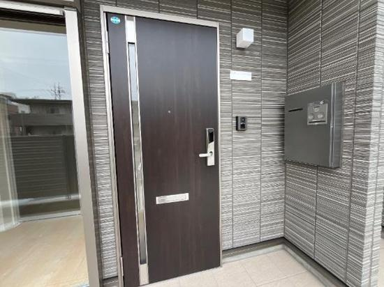 カーサ・マーレのエントランス