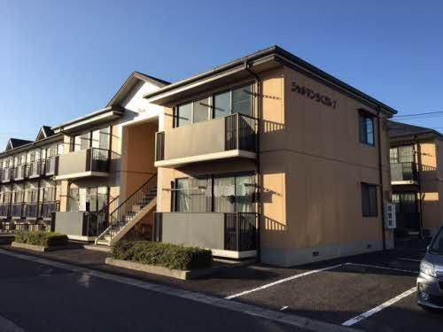 シャルマンらくざん　Ⅰ棟の外観