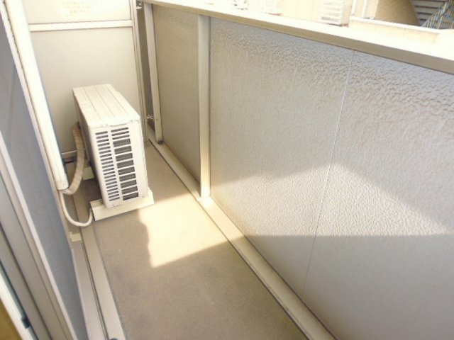 シャルムＡのバルコニー