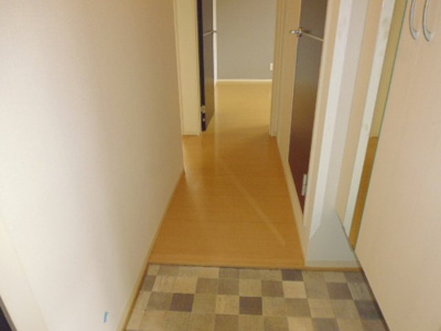 【玄関】 | シャルムＡ