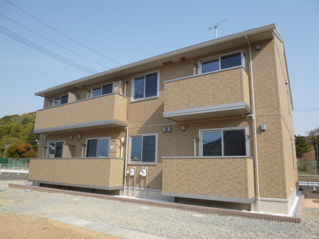 シャルムＡの外観