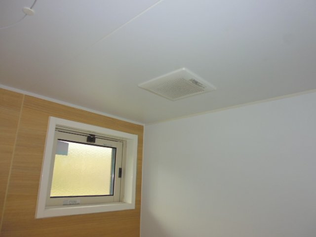 シャルムＡの浴室