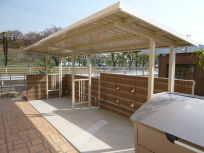 【その他共用部分】 | シャルムＡ | 駐輪場