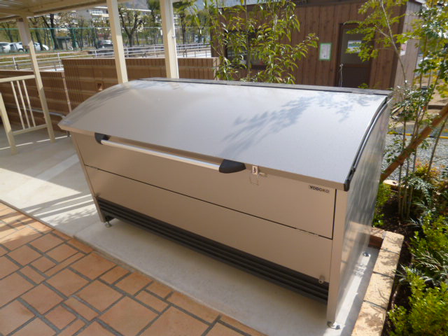 シャルムＡのその他共用部分|敷地内ゴミステーション