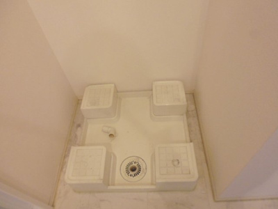 【その他】 | シャルムＡ | 洗濯機置き場