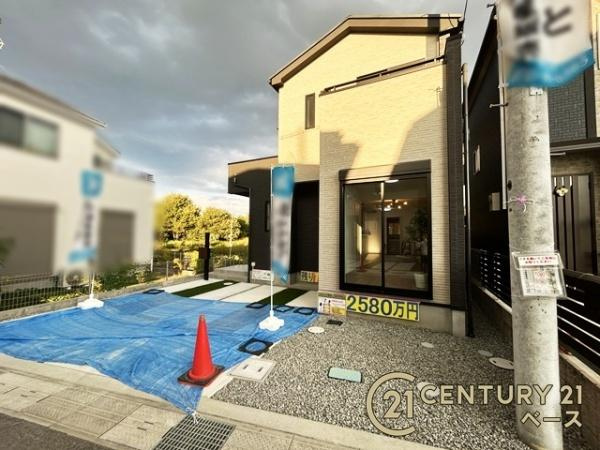 天理市石上町の新築一戸建のその他|多用途に使える外構スペースです！