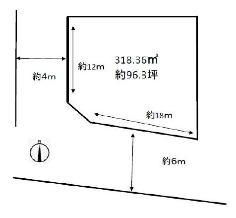 生駒郡平群町竜田川１丁目の売地
