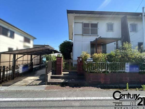 大和郡山市稗田町　一戸建のその他|■現地撮影写真■広々とした駐車スペースです！