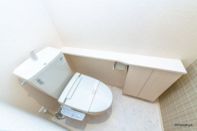 カルポス安茂里のトイレ