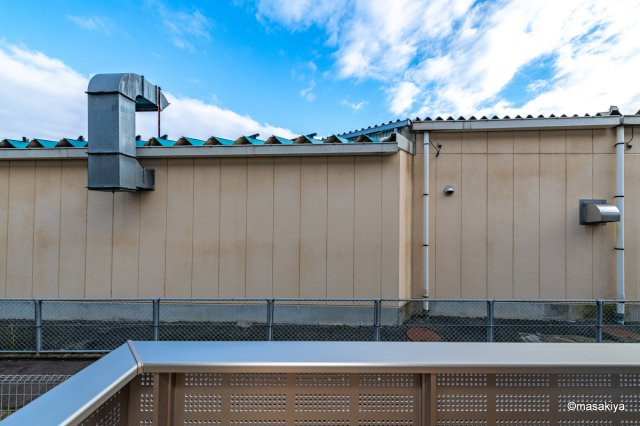 カルポス安茂里の展望