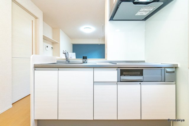 カルポス安茂里のキッチン