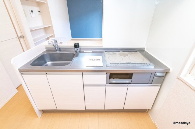 カルポス安茂里のキッチン