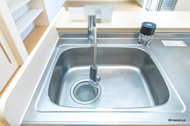 カルポス安茂里のキッチン