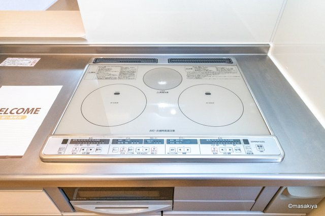 カルポス安茂里のキッチン