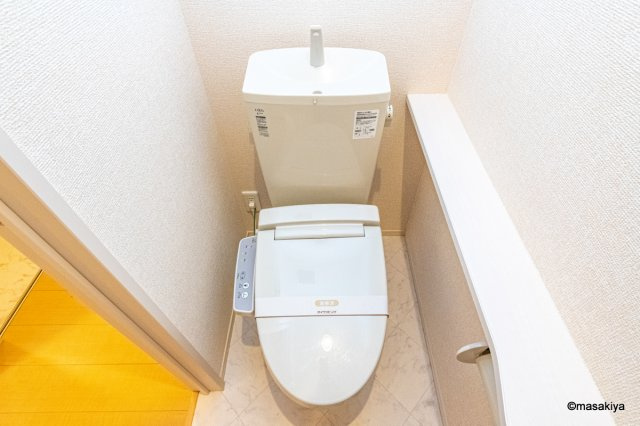 カルポス安茂里のトイレ