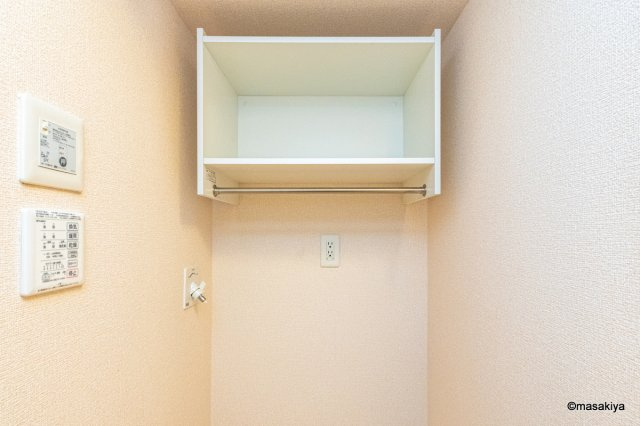 カルポス安茂里の洗面所