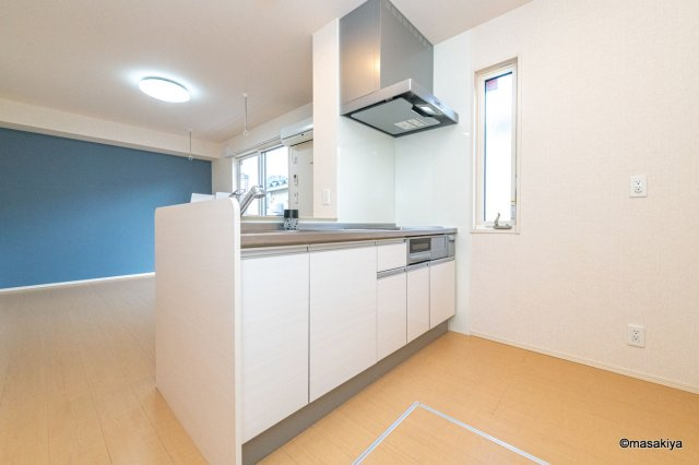 カルポス安茂里のキッチン