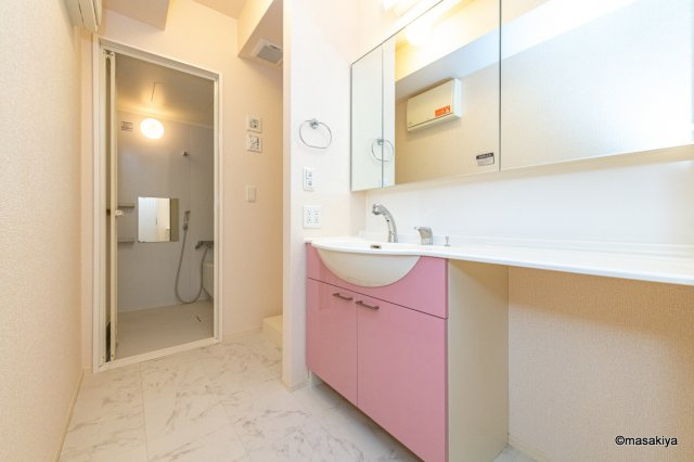 カルポス安茂里の洗面所