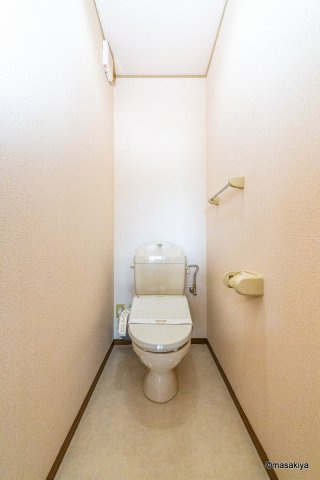 コートゆず花のトイレ|トイレ　ウォシュレット付き