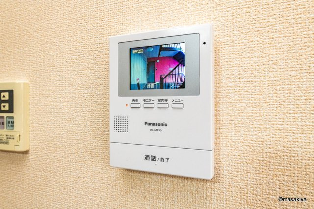 コートゆず花のセキュリティ|TVインターホン