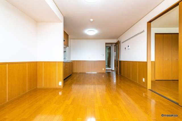 コートゆず花の居間・リビング|リビング