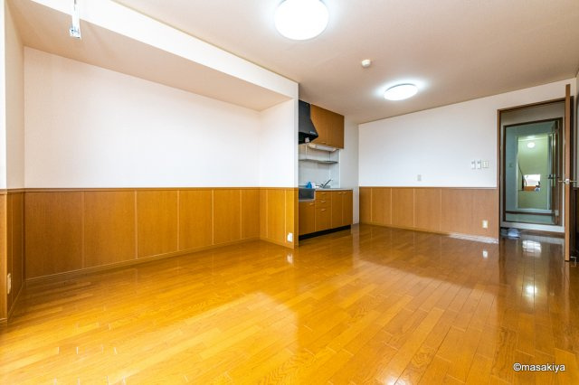 コートゆず花の居間・リビング|リビング