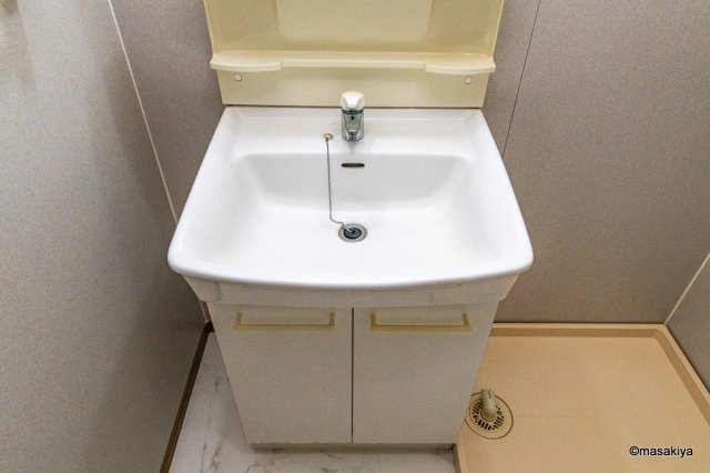 コートゆず花の洗面所|洗面・脱衣