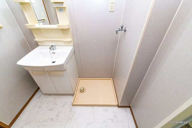 コートゆず花の玄関