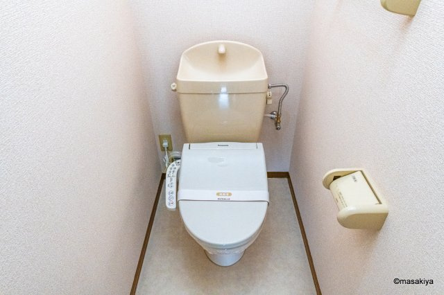 コートゆず花のトイレ