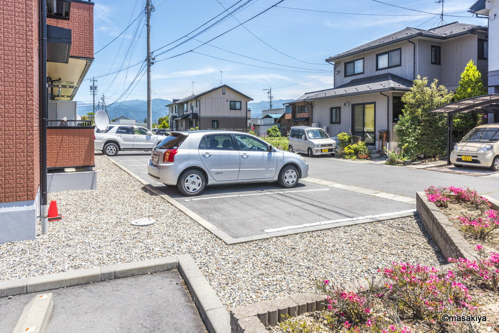 コートゆず花の駐車場|駐車場