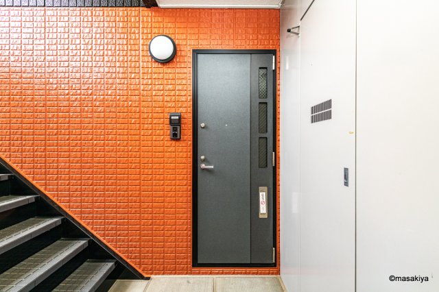 コートゆず花のエントランス|玄関