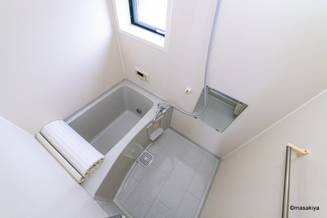 コートゆず花の浴室|お風呂　追い焚き付きです。