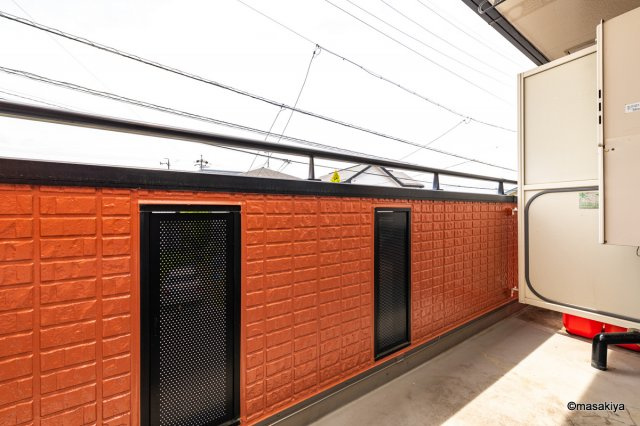 コートゆず花のバルコニー|バルコニー