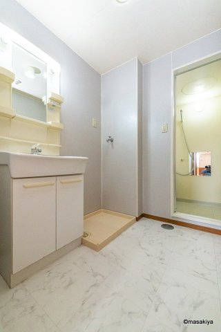 コートゆず花の洗面所|洗面・脱衣