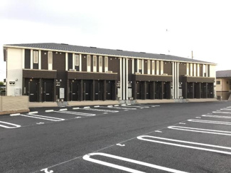 【外観】 | アリュール阿見 | 外観写真（昼）