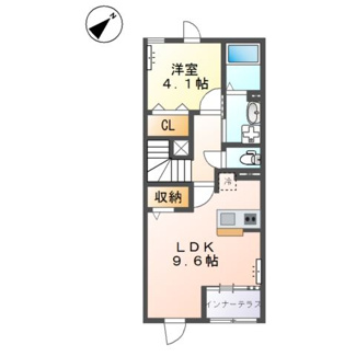 【間取り】 | アリュール阿見