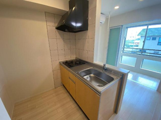 【キッチン】 | アリュール阿見 | システムキッチン